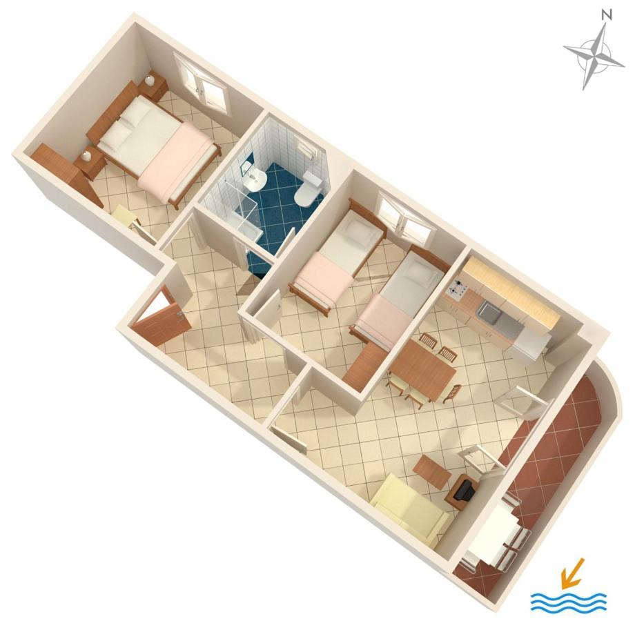 Apartments With A Parking Space Seget Vranjica, Trogir - 8507 Exterior photo